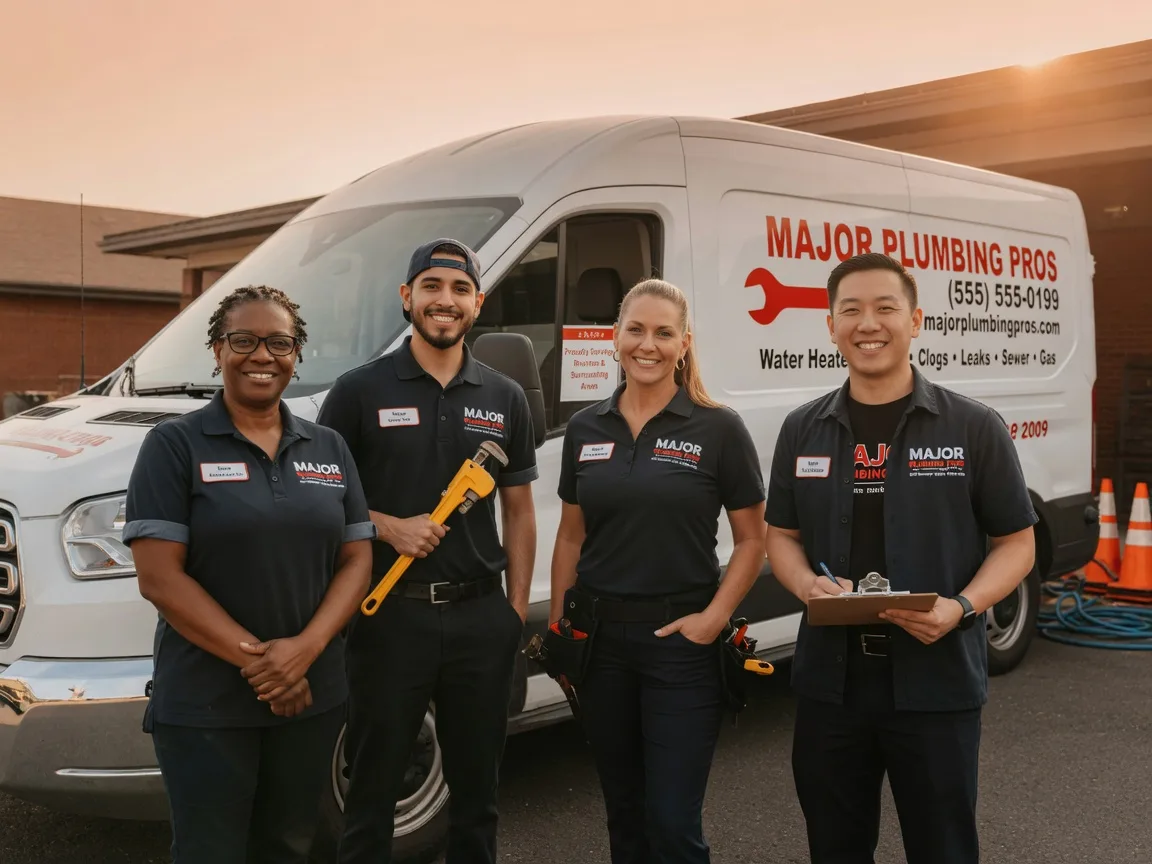Drain Cleaning Services company in Waupun, WI